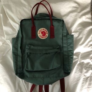 Preowned Fjallraven Kanken backpack